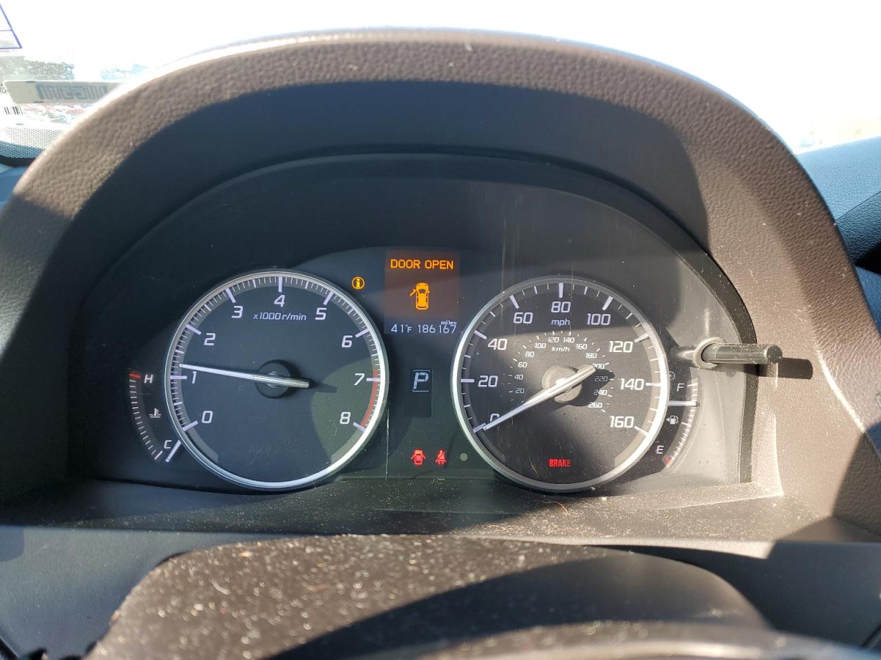 2013 Acura RDX VIN 5J8TB4H52DL023347 Copart auction photo, front end damage thumbnail 9