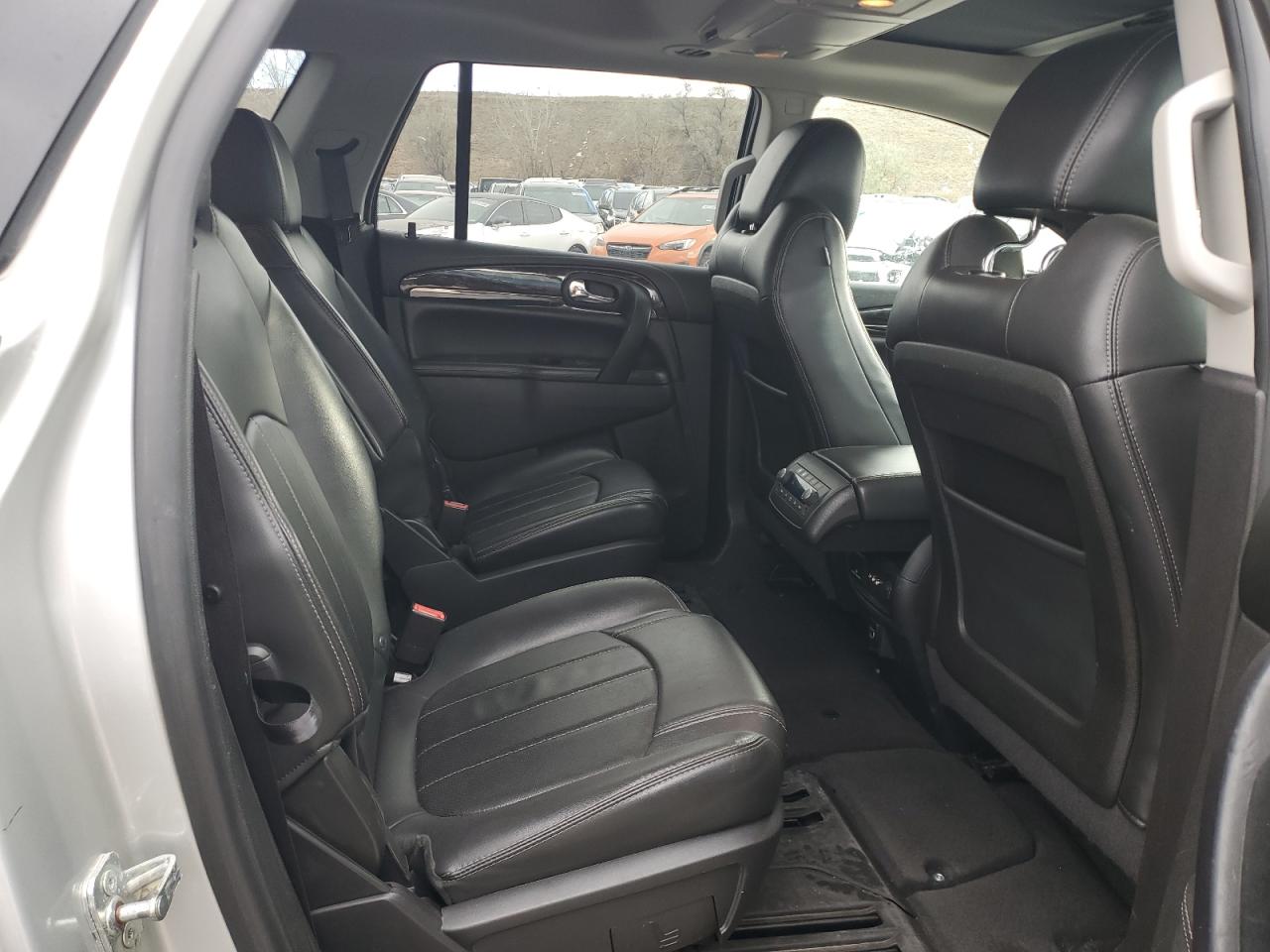 2017 Buick Enclave VIN 5GAKVBKD8HJ225330 Copart auction photo, front end / rear end damage thumbnail 11
