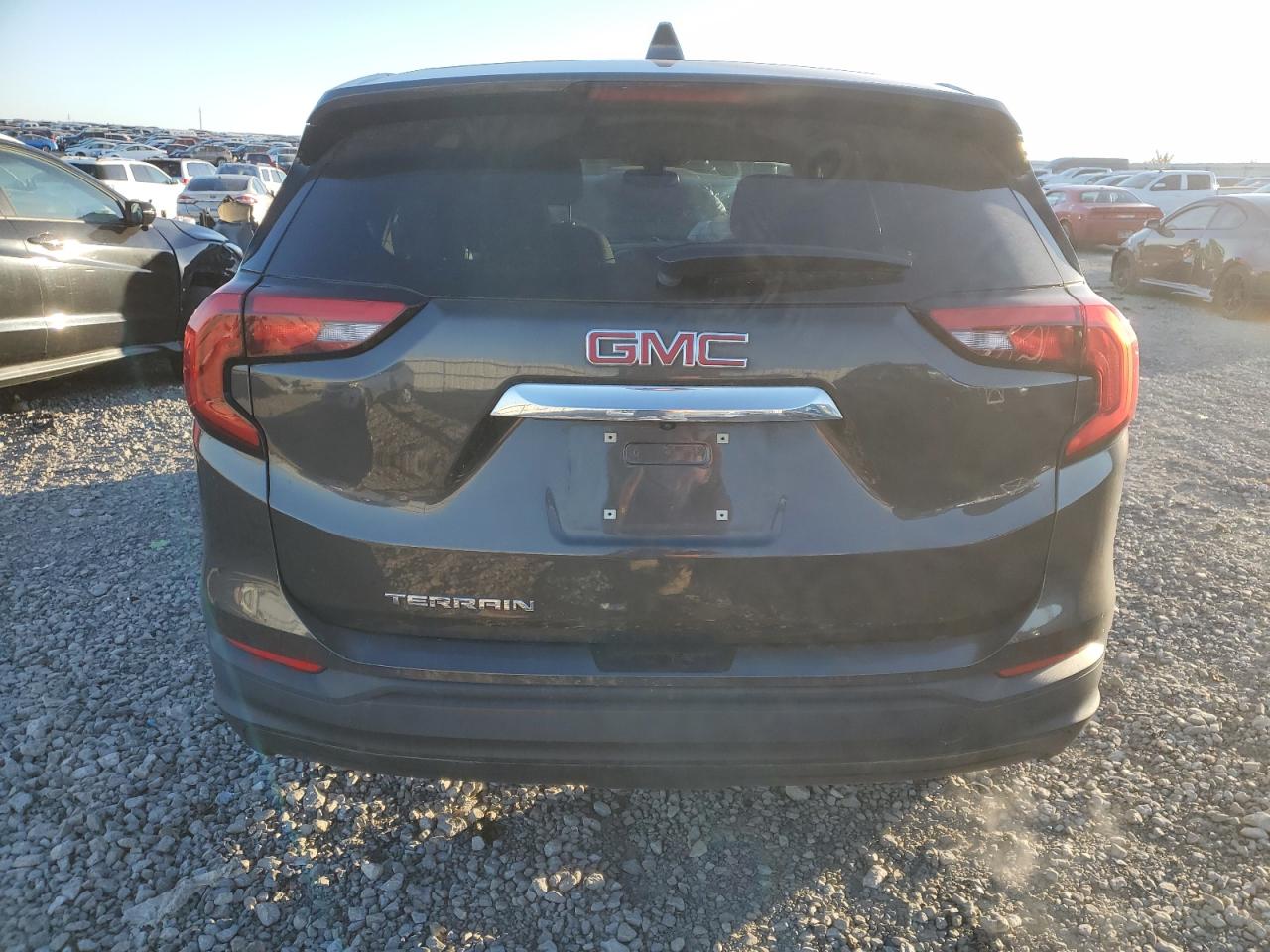 2019 GMC Terrain VIN 3GKALMEV6KL180330 Copart auction photo, front end / minor dent/scratches damage thumbnail 6
