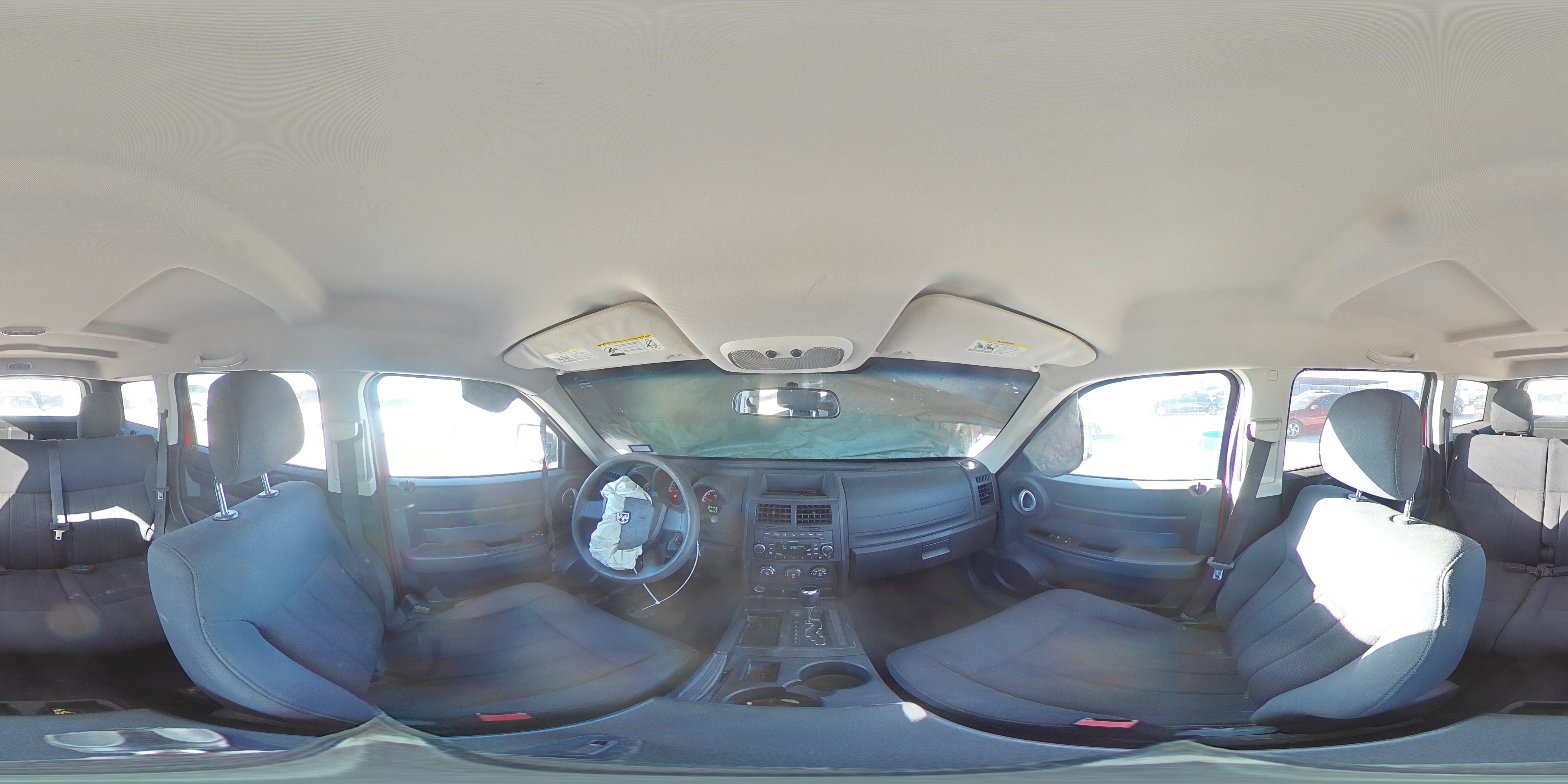 2011 Dodge Nitro VIN 1D4PT4GKXBW576332 Copart auction photo, front end damage thumbnail 14