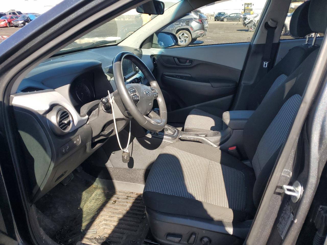 2018 Hyundai Kona VIN KM8K6CAA0JU180523 Copart auction photo, front end damage thumbnail 7