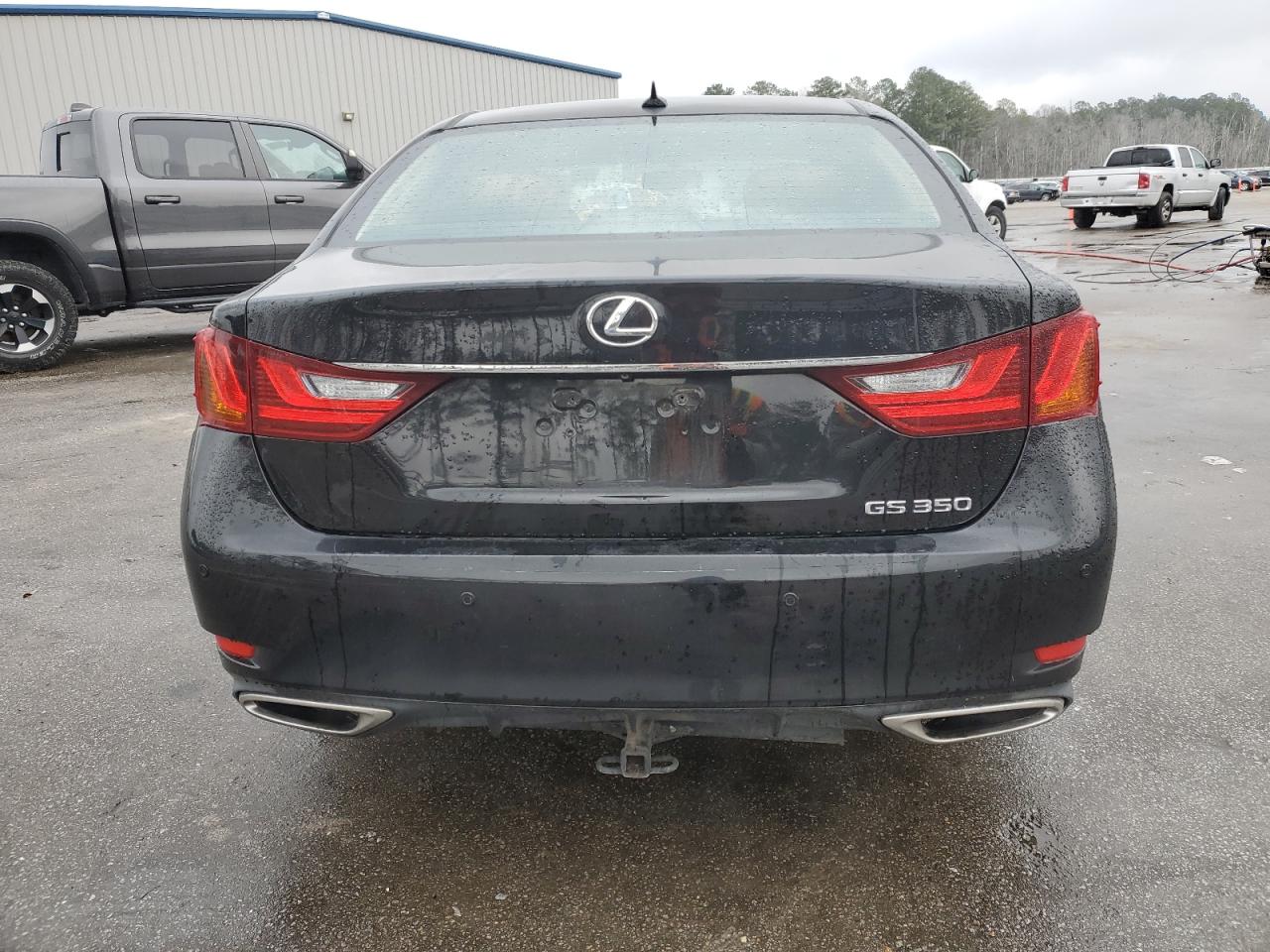 2013 Lexus GS VIN JTHBE1BLXD5010467 Copart auction photo, front end damage thumbnail 6