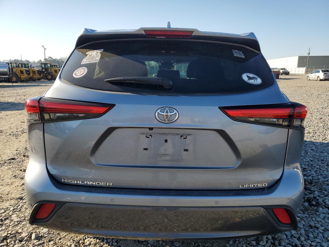 2020 Toyota Highlander VIN 5TDYZRAH4LS009545 Copart auction photo, front end damage thumbnail 6