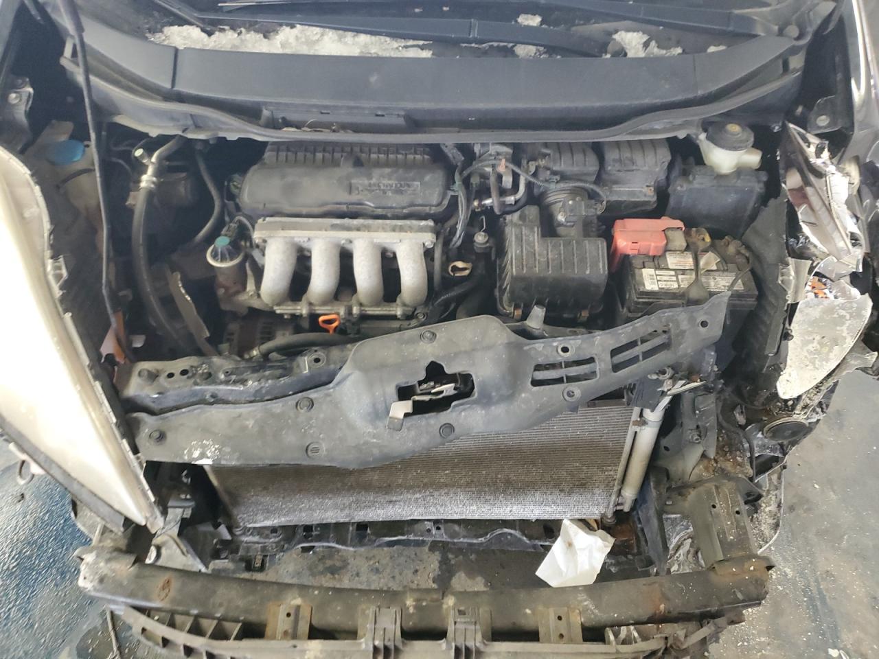 2011 Honda Fit VIN JHMGE8H50BC003527 Copart auction photo, front end damage thumbnail 13