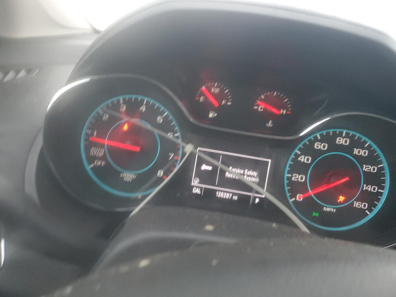 2018 Chevrolet Cruze VIN 1G1BE5SM5J7198325 Copart auction photo, front end / rear end damage thumbnail 9