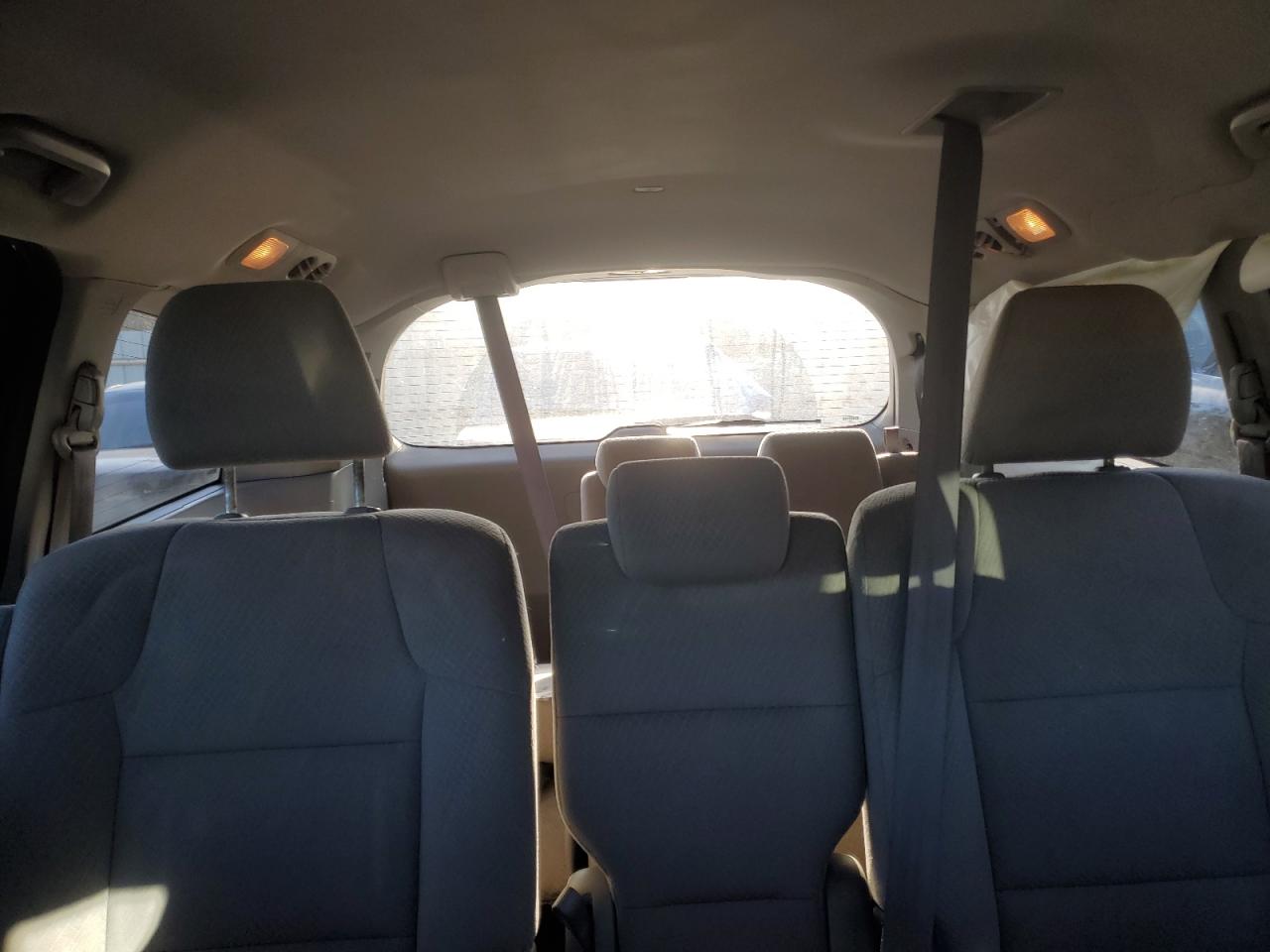 2016 Honda Odyssey VIN 5FNRL5H34GB023934 Copart auction photo, side damage thumbnail 10