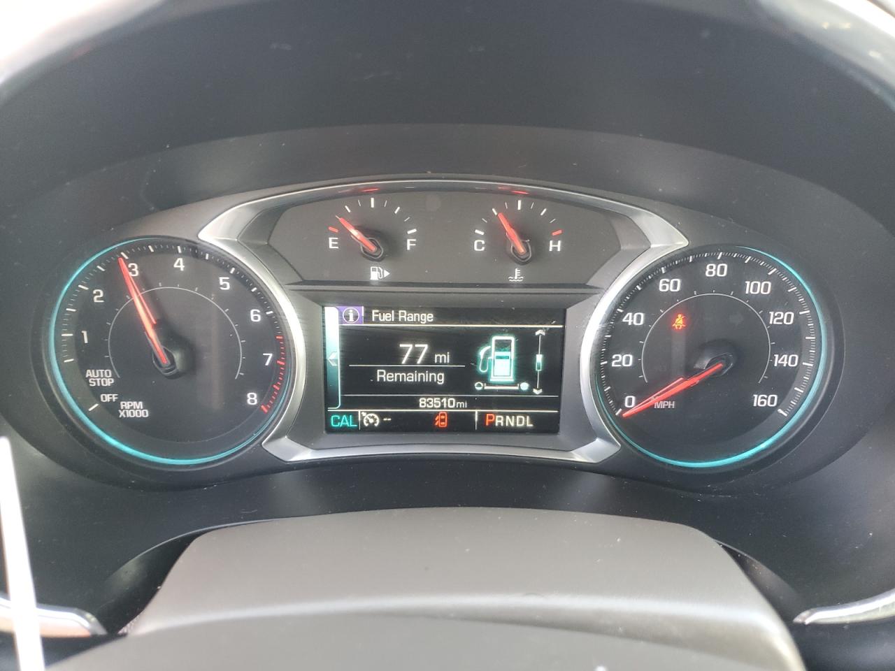 2017 Chevrolet Malibu VIN 1G1ZE5ST1HF192530 Copart auction photo, front end damage thumbnail 9