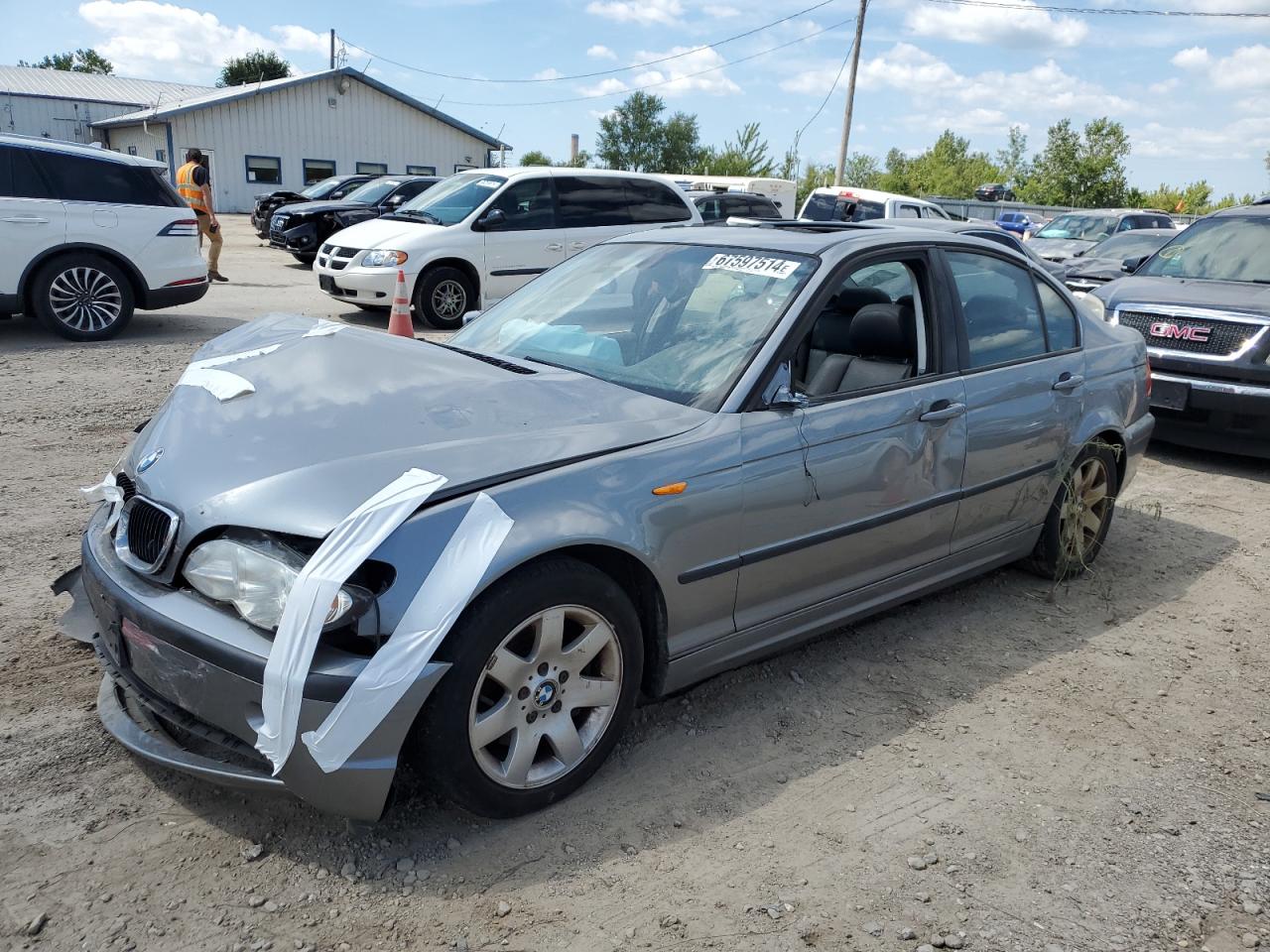 2005 BMW 3er VIN WBAEV33495KX10532