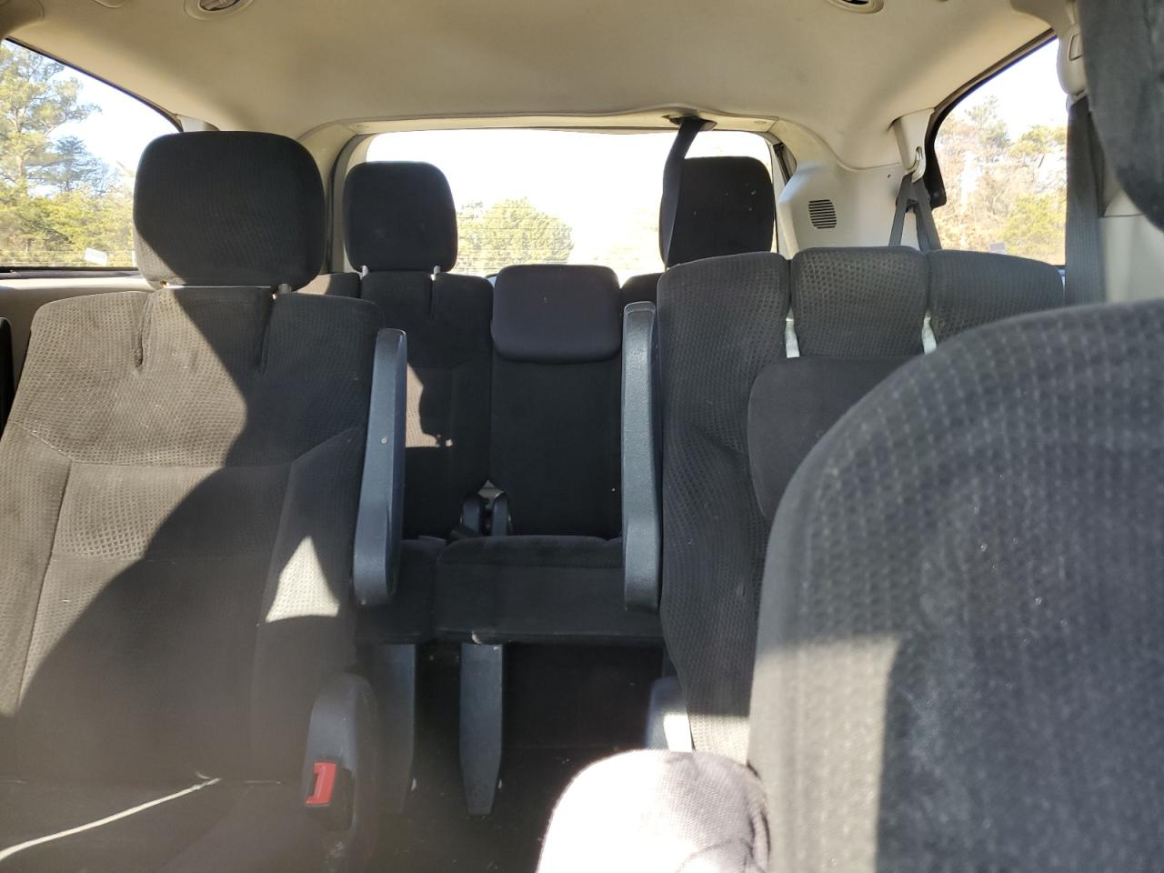 2014 Dodge Caravan VIN 2C4RDGCG5ER183955 Copart auction photo, front end / minor dent/scratches damage thumbnail 10