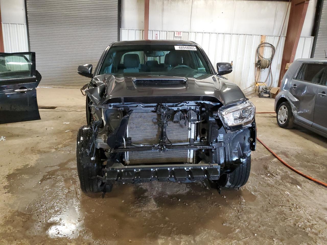 2022 Toyota Tacoma VIN 3TMCZ5AN8NM515407 Copart auction photo, front end damage thumbnail 5