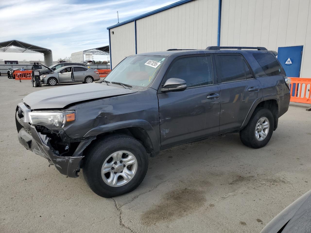 2021 Toyota 4Runner VIN JTENU5JR8M5856414