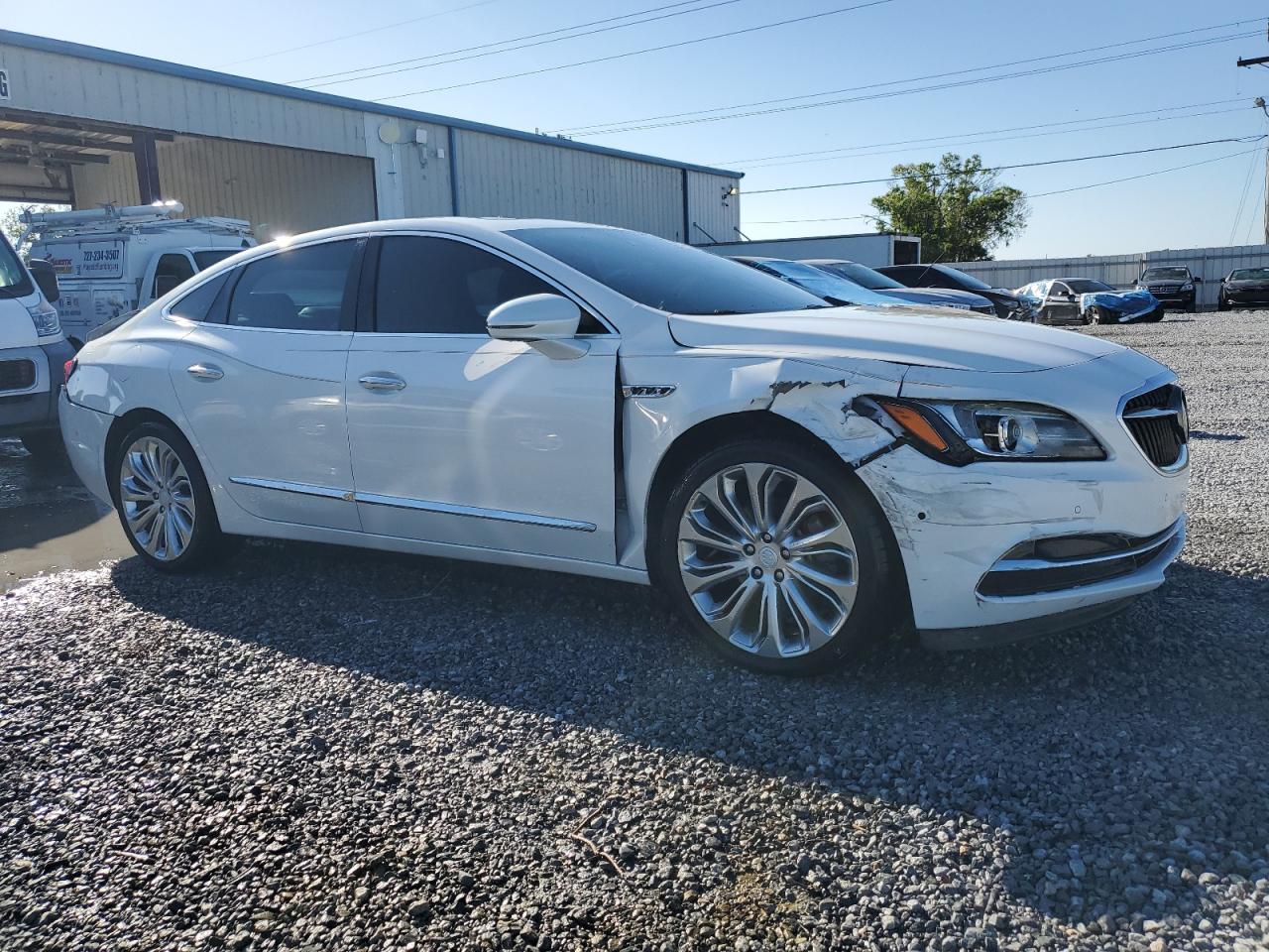 2018 Buick LaCrosse VIN 1G4ZR5SS4JU144620 Copart auction photo, rear end / front end damage thumbnail 4