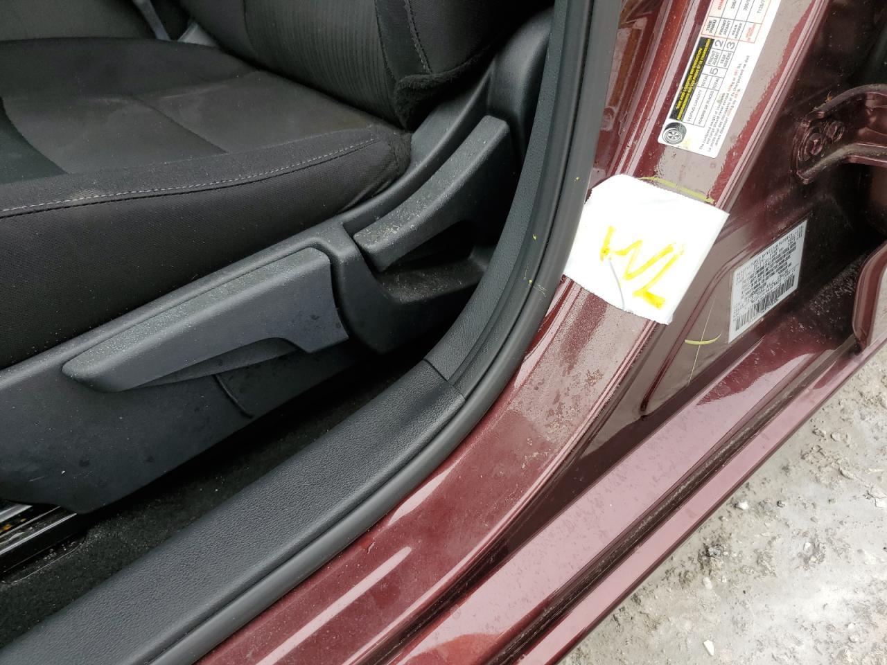 2024 Nissan Sentra VIN 3N1AB8CV6RY298306 Copart auction photo, water/flood damage thumbnail 11