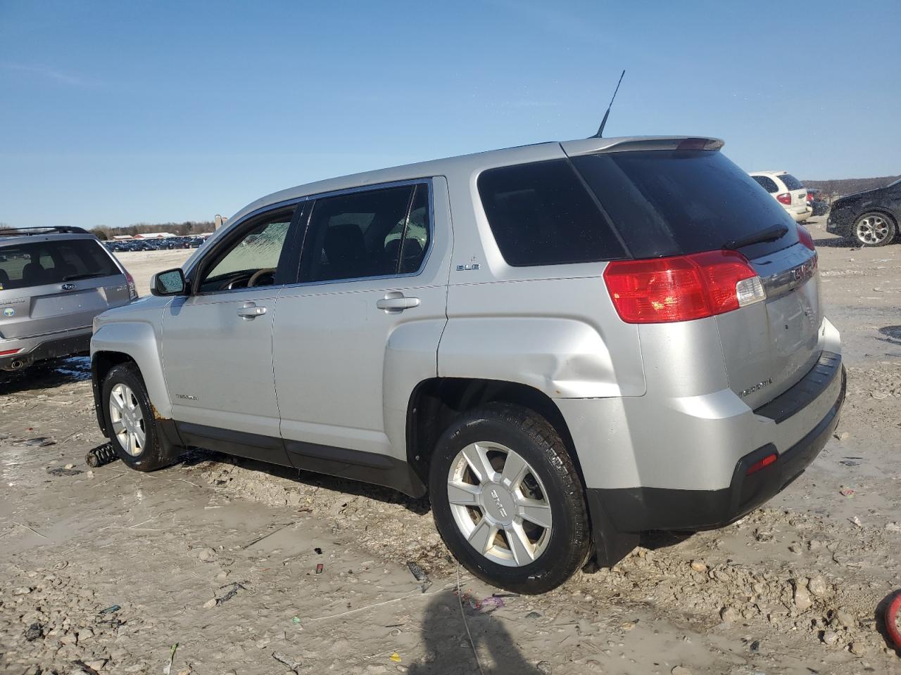 2010 GMC Terrain VIN 2CTFLCEW6A6399204 Copart auction photo, front end damage thumbnail 2