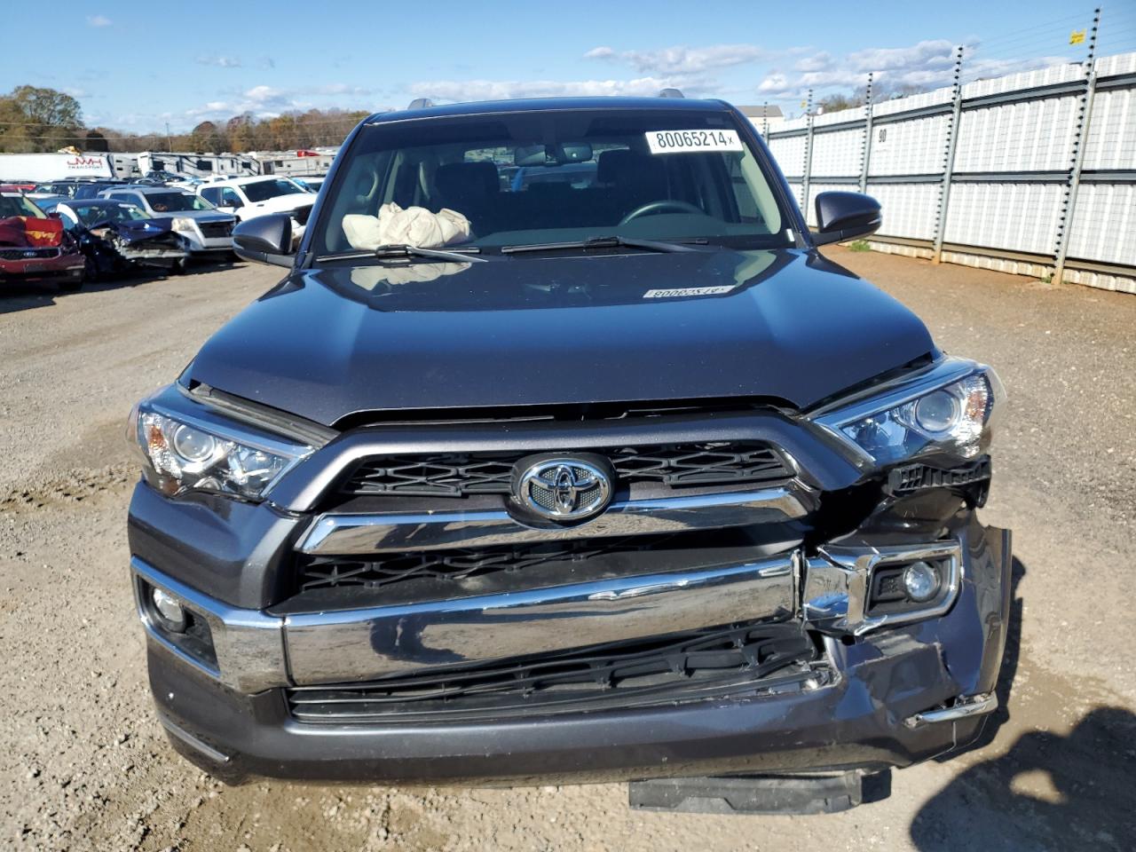 2017 Toyota 4Runner VIN JTEBU5JR7H5421778 Copart auction photo, front end damage thumbnail 5