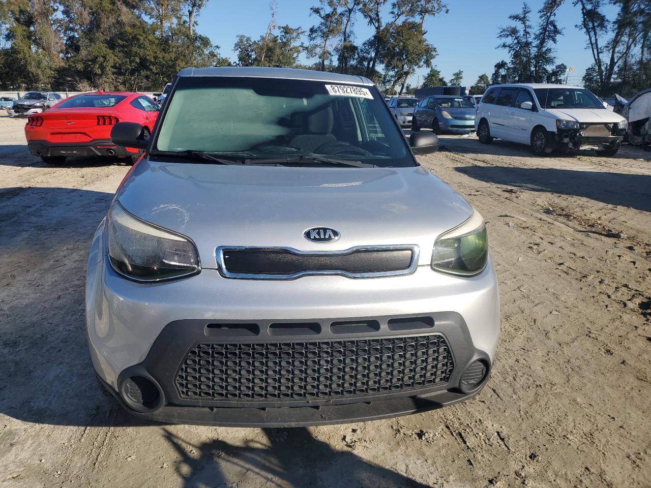 2016 KIA Soul VIN KNDJN2A21G7837942 Copart auction photo, water/flood damage thumbnail 5