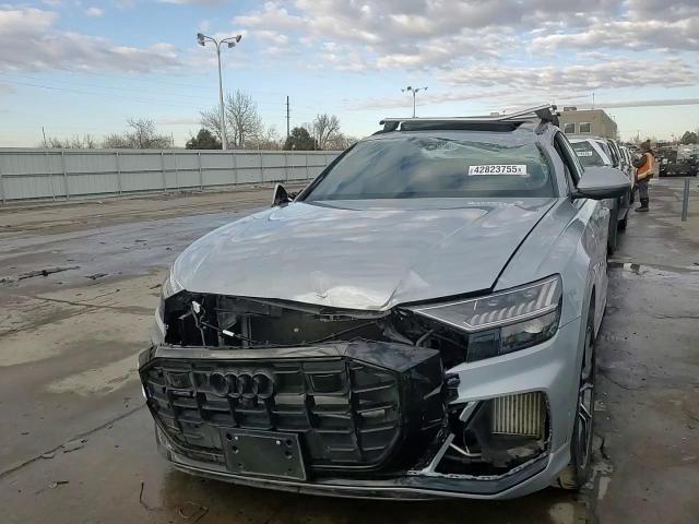 2023 Audi Q8 VIN WA1FVBF10PD015649 Copart auction photo, rollover damage thumbnail 14