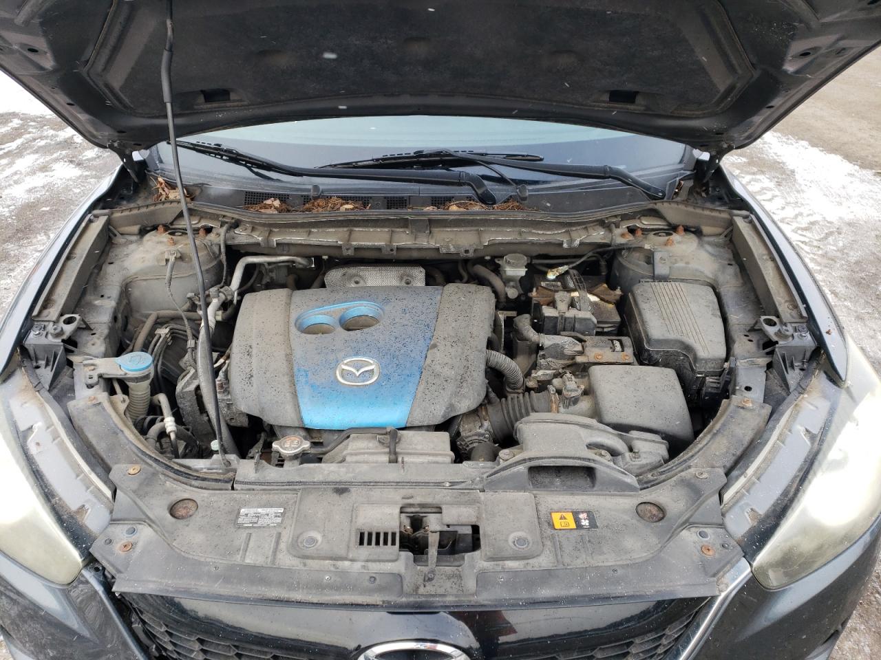 2013 Mazda CX-5 VIN JM3KE4DE2D0139244 Copart auction photo, front end / minor dent/scratches damage thumbnail 12