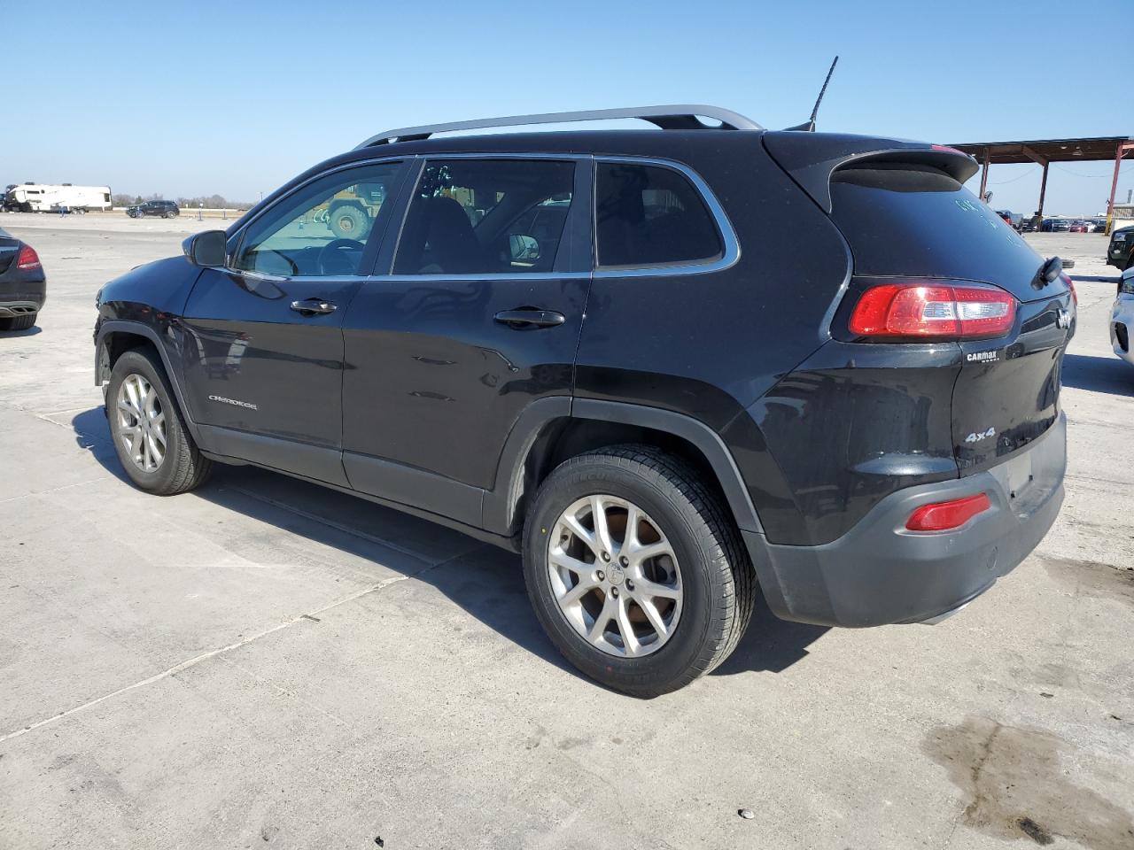 2016 Jeep Grand Cherokee VIN 1C4PJMCS1GW148648 Copart auction photo, front end damage thumbnail 2