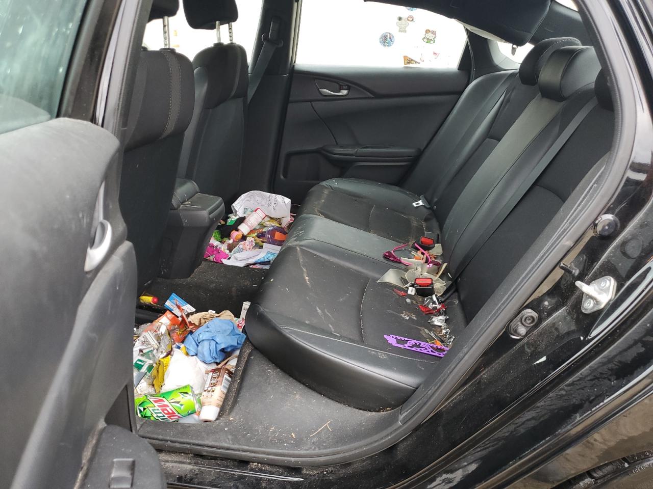 2020 Honda Civic VIN 2HGFC2F87LH535063 Copart auction photo, rear end / minor dent/scratches damage thumbnail 10