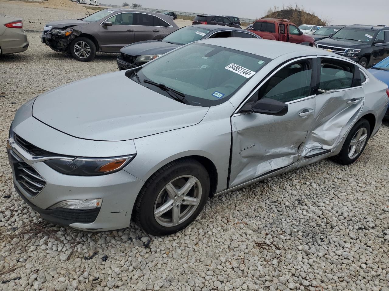 2020 Chevrolet Malibu VIN 1G1ZB5STXLF018859