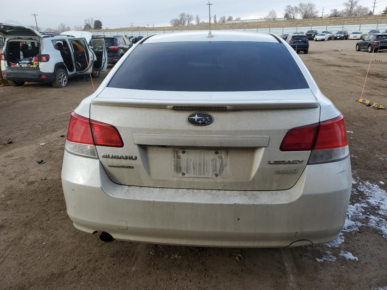 2014 Subaru Legacy VIN 4S3BMBM67E3010165 Copart auction photo, front end damage thumbnail 6