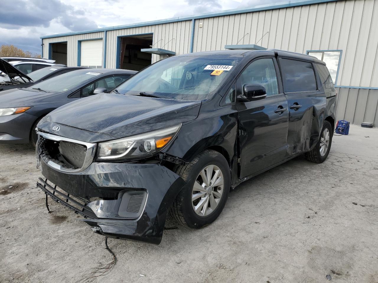 2017 KIA Sedona VIN KNDMB5C11H6265998
