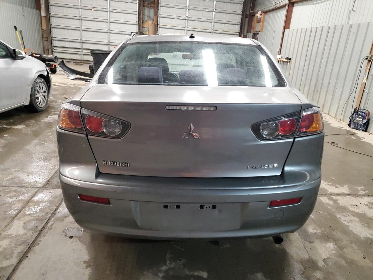 2013 Mitsubishi Lancer VIN JA32U2FU6DU001654 Copart auction photo, front end damage thumbnail 6