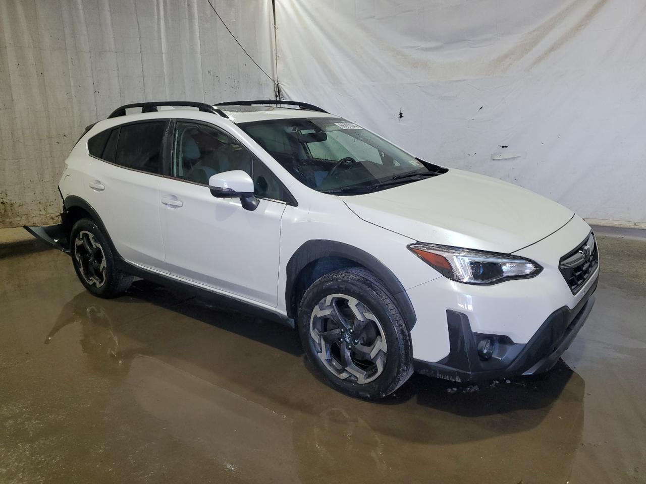 2021 Subaru XV VIN JF2GTHMC8MH655640 Copart auction photo, rear end / minor dent/scratches damage thumbnail 4