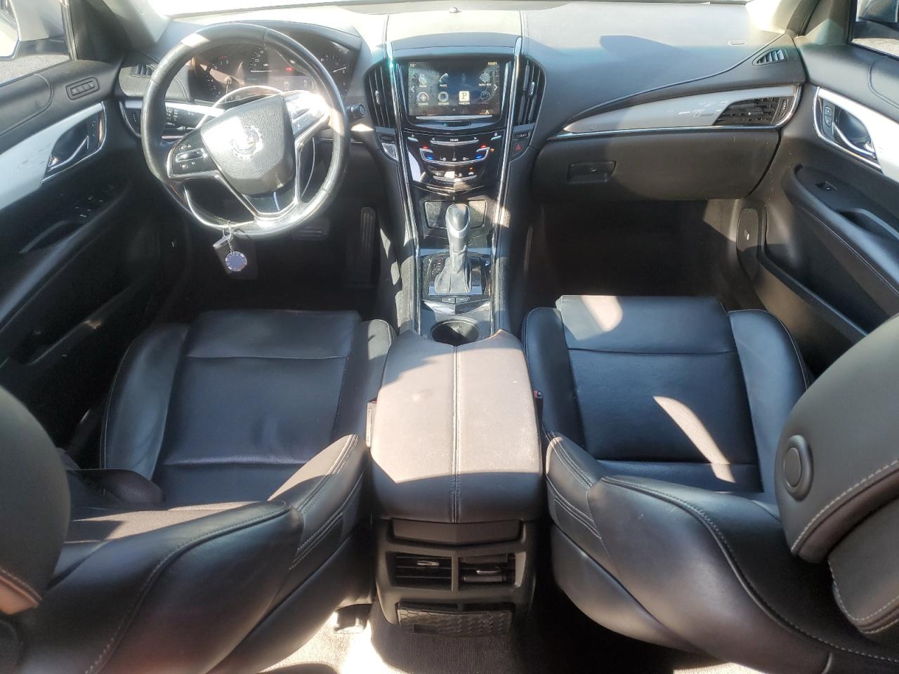 2014 Cadillac ATS VIN 1G6AB5RX5E0104540 Copart auction photo, front end damage thumbnail 8