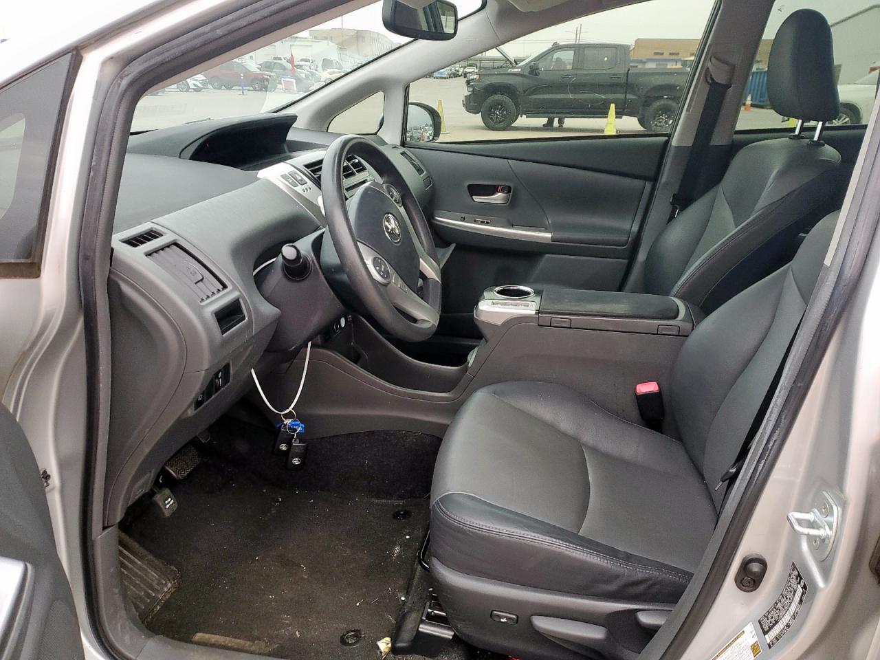 2012 Toyota Prius VIN JTDZN3EU4C3178972 Copart auction photo, minor dent/scratches damage thumbnail 7