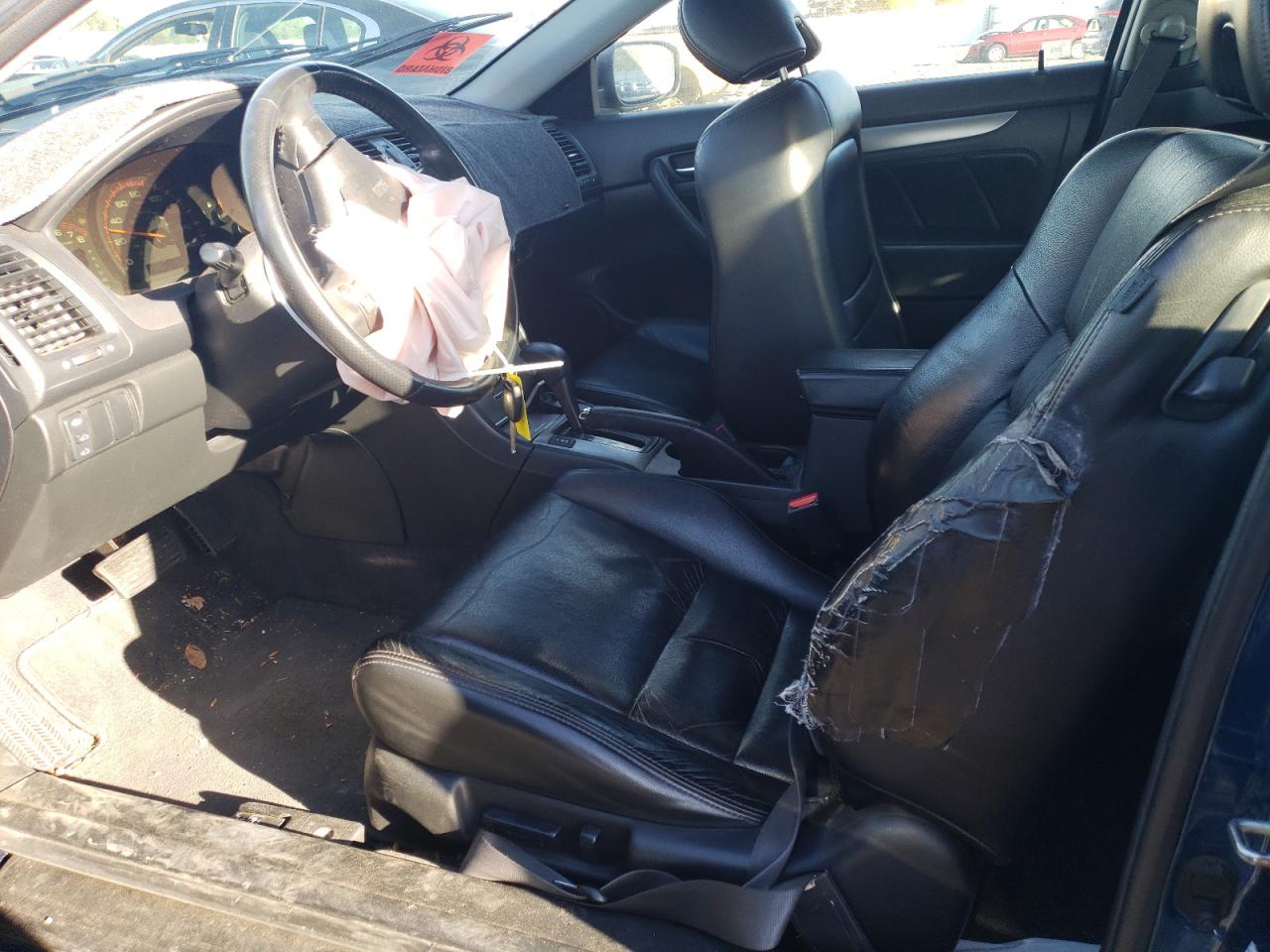 2007 Honda Accord VIN 1HGCM72677A004256 Copart auction photo, front end damage thumbnail 7