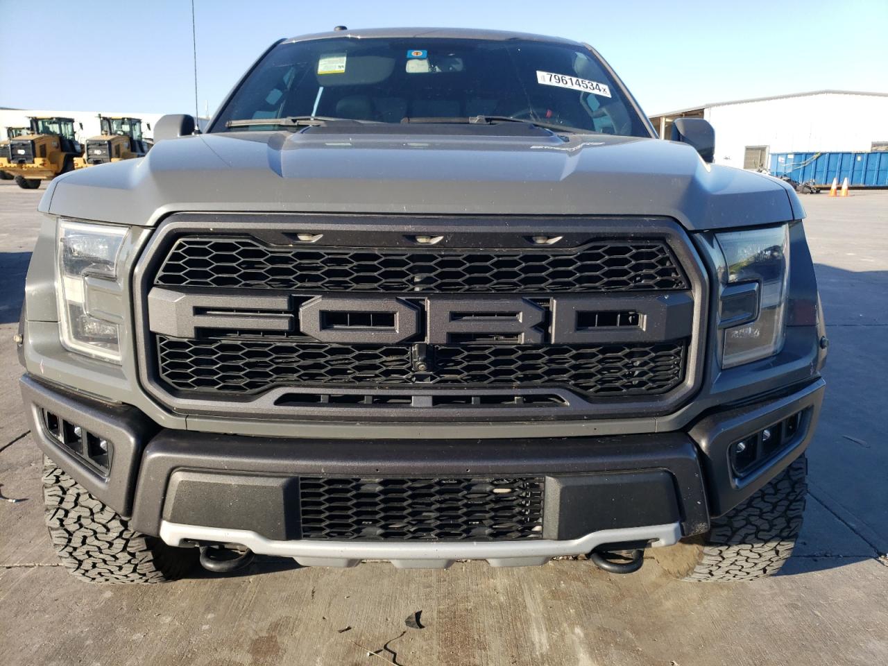 2018 Ford F-150 VIN 1FTFW1RG2JFB65593 Copart auction photo, side damage thumbnail 5