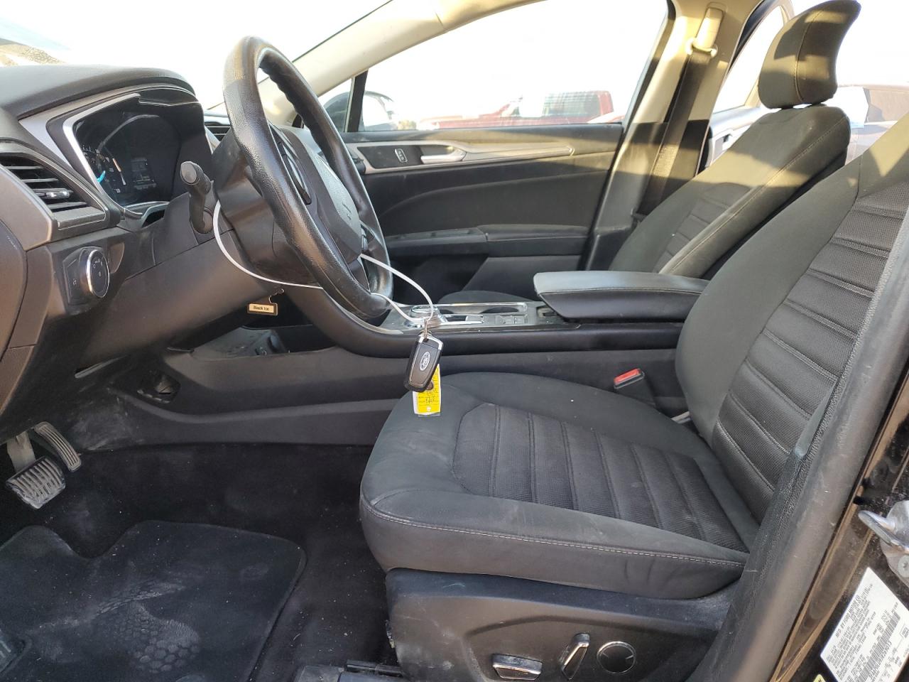 2018 Ford Fusion VIN 3FA6P0LU9JR269013 Copart auction photo, front end / rear end damage thumbnail 7