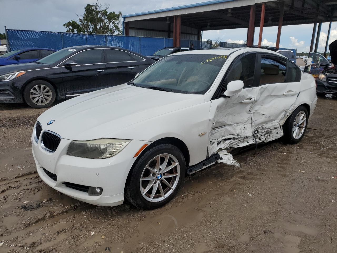 2010 BMW 3er VIN WBAPH7C59AE130304
