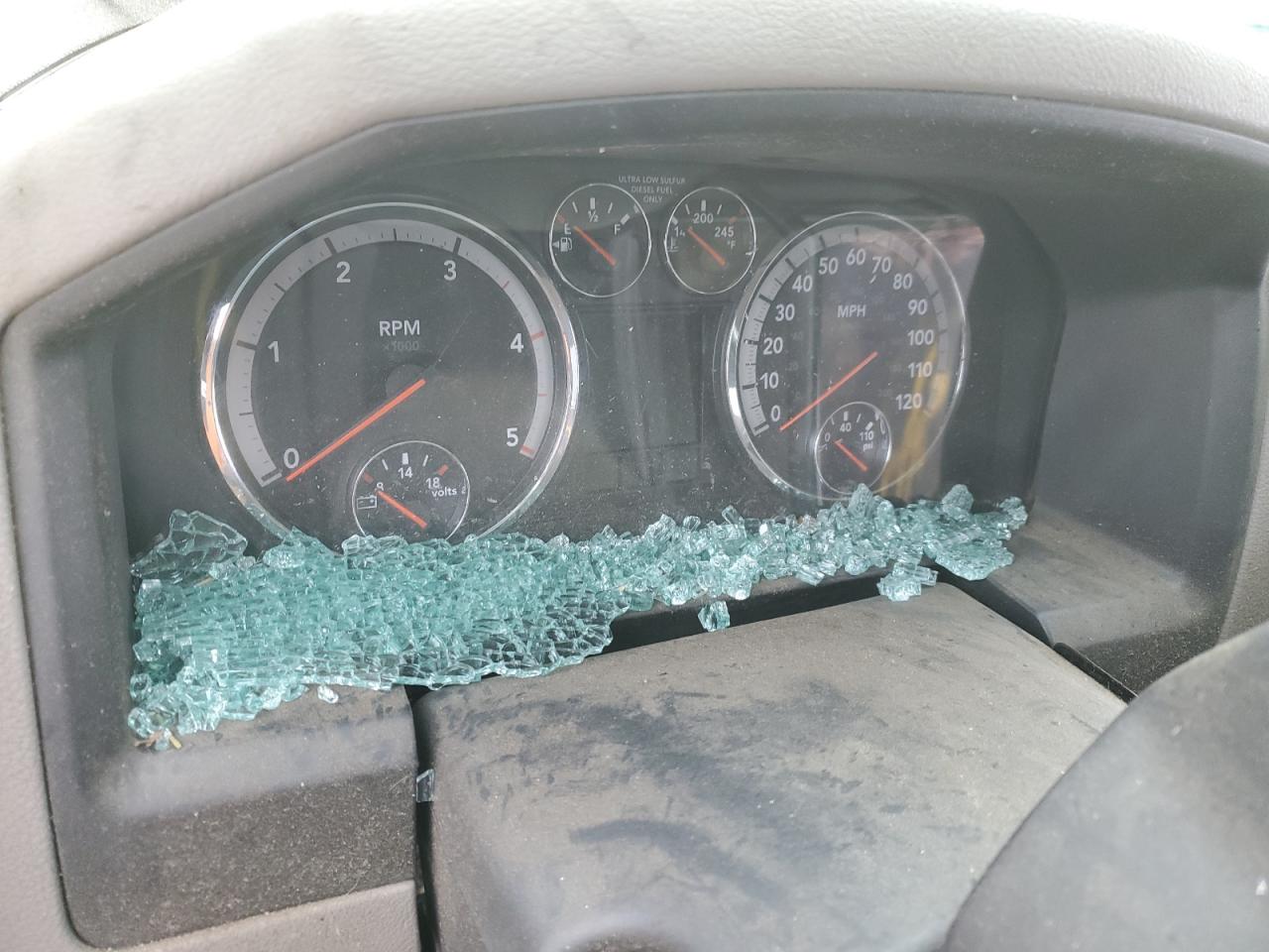 2012 Dodge RAM VIN 3C6UD5HL7CG128826 Copart auction photo, all over / undercarriage damage thumbnail 9