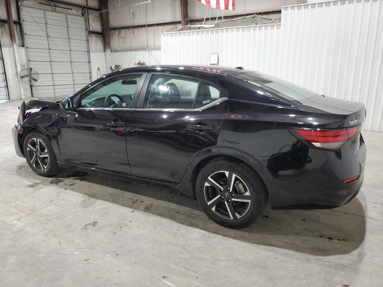 2024 Nissan Sentra VIN 3N1AB8CV8RY299585 Copart auction photo, front end / minor dent/scratches damage thumbnail 2
