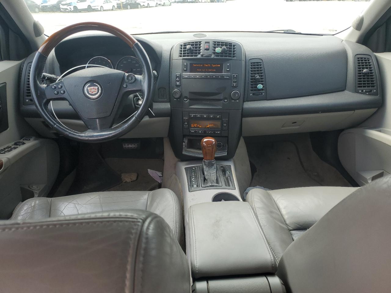 2005 Cadillac CTS VIN 1G6DP567350176128 Copart auction photo, mechanical damage thumbnail 8