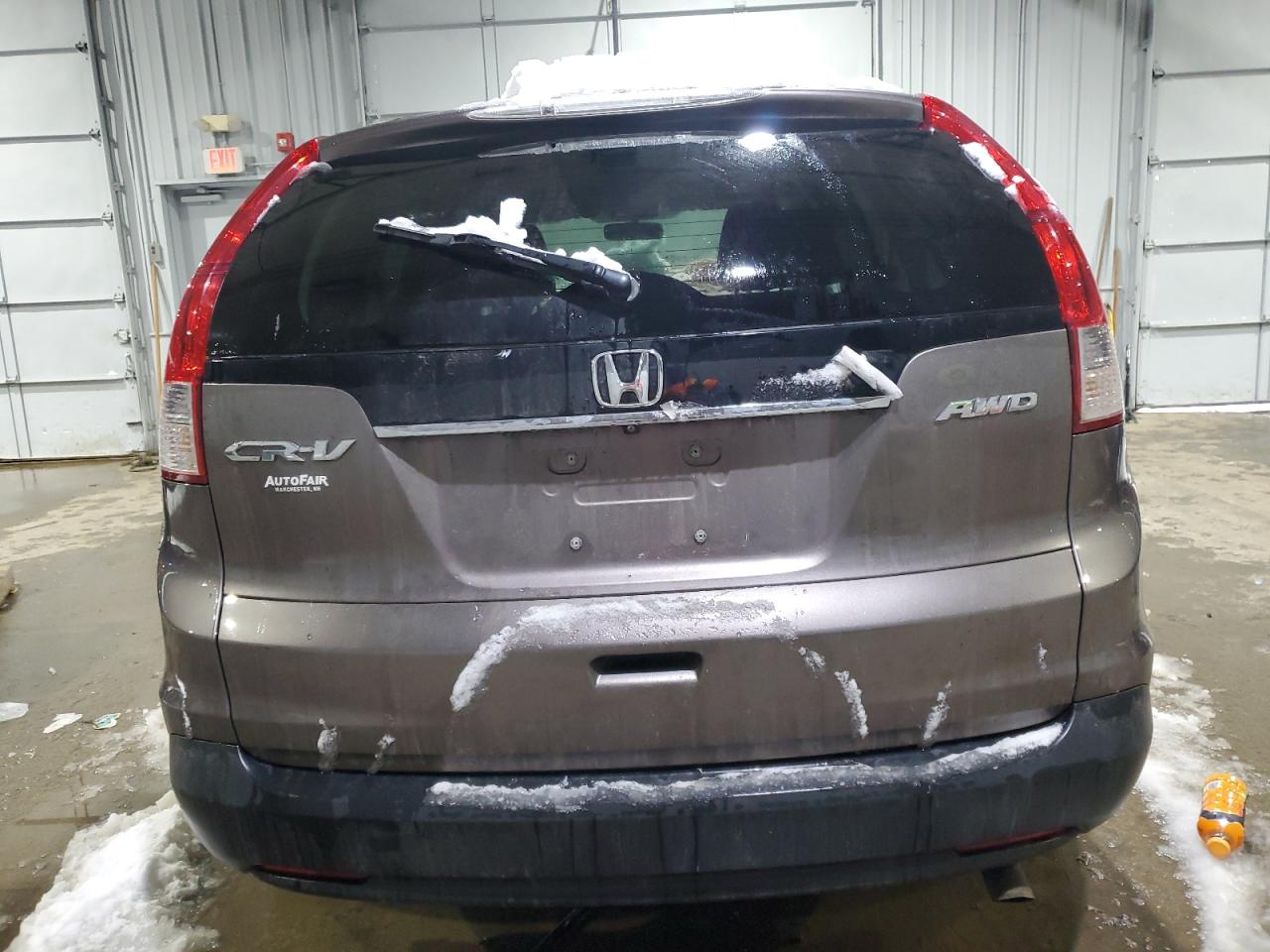 2014 Honda CR-V VIN 5J6RM4H55EL015709 Copart auction photo, front end / minor dent/scratches damage thumbnail 6