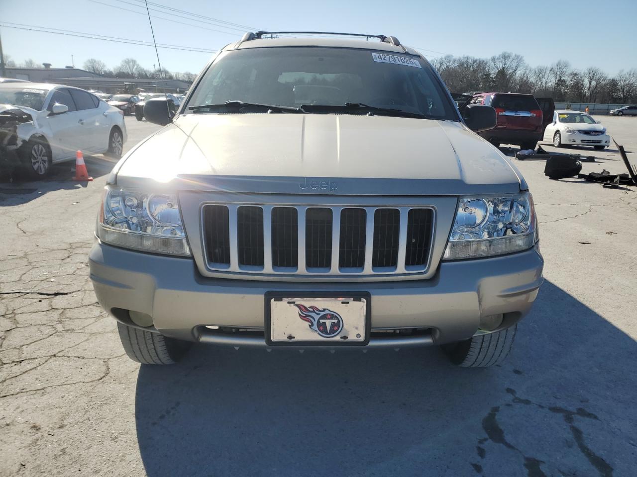 2004 Jeep Grand Cherokee VIN 1J4GX48S54C113769 Copart auction photo, rear end damage thumbnail 5