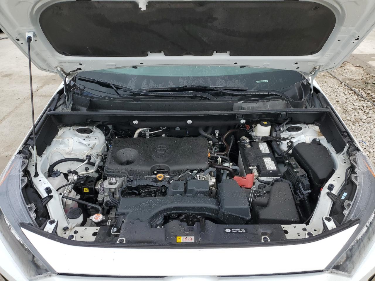 2022 Toyota RAV 4 VIN 2T3F1RFV8NW319082 Copart auction photo, rear end / minor dent/scratches damage thumbnail 12