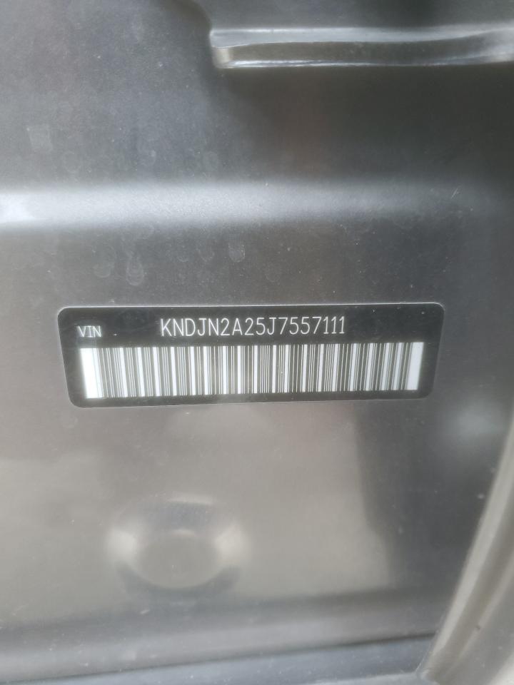 2018 KIA Soul VIN KNDJN2A25J7557111 Copart auction photo, rear end damage thumbnail 15