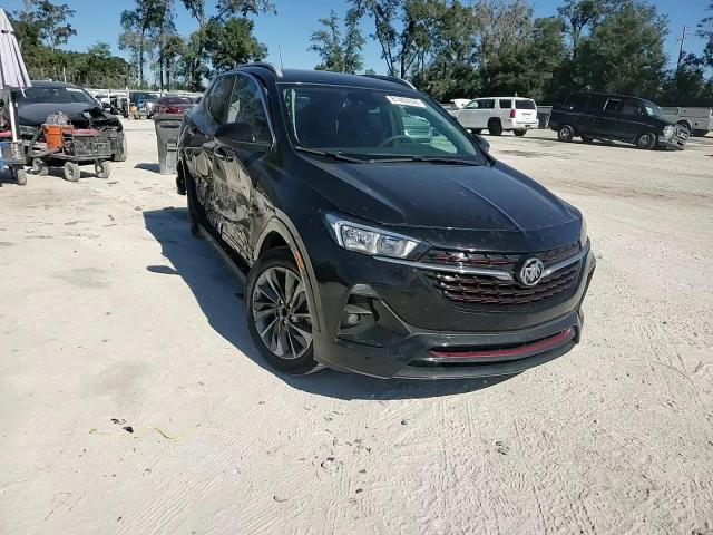 2021 Buick Encore VIN KL4MMBS29MB038055 Copart auction photo, undercarriage / side damage thumbnail 11