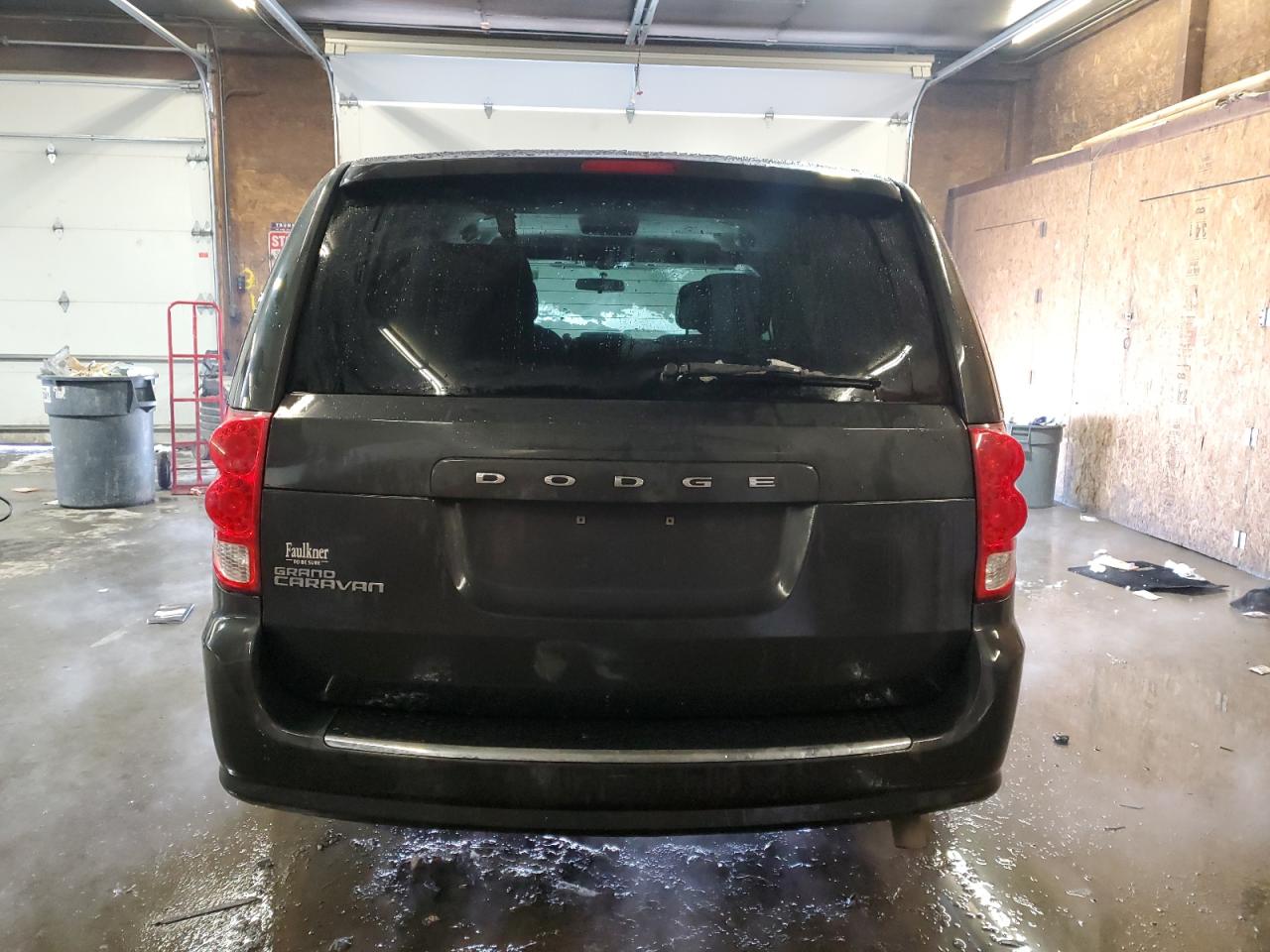 2012 Dodge Caravan VIN 2C4RDGCG4CR139359 Copart auction photo, undercarriage damage thumbnail 6
