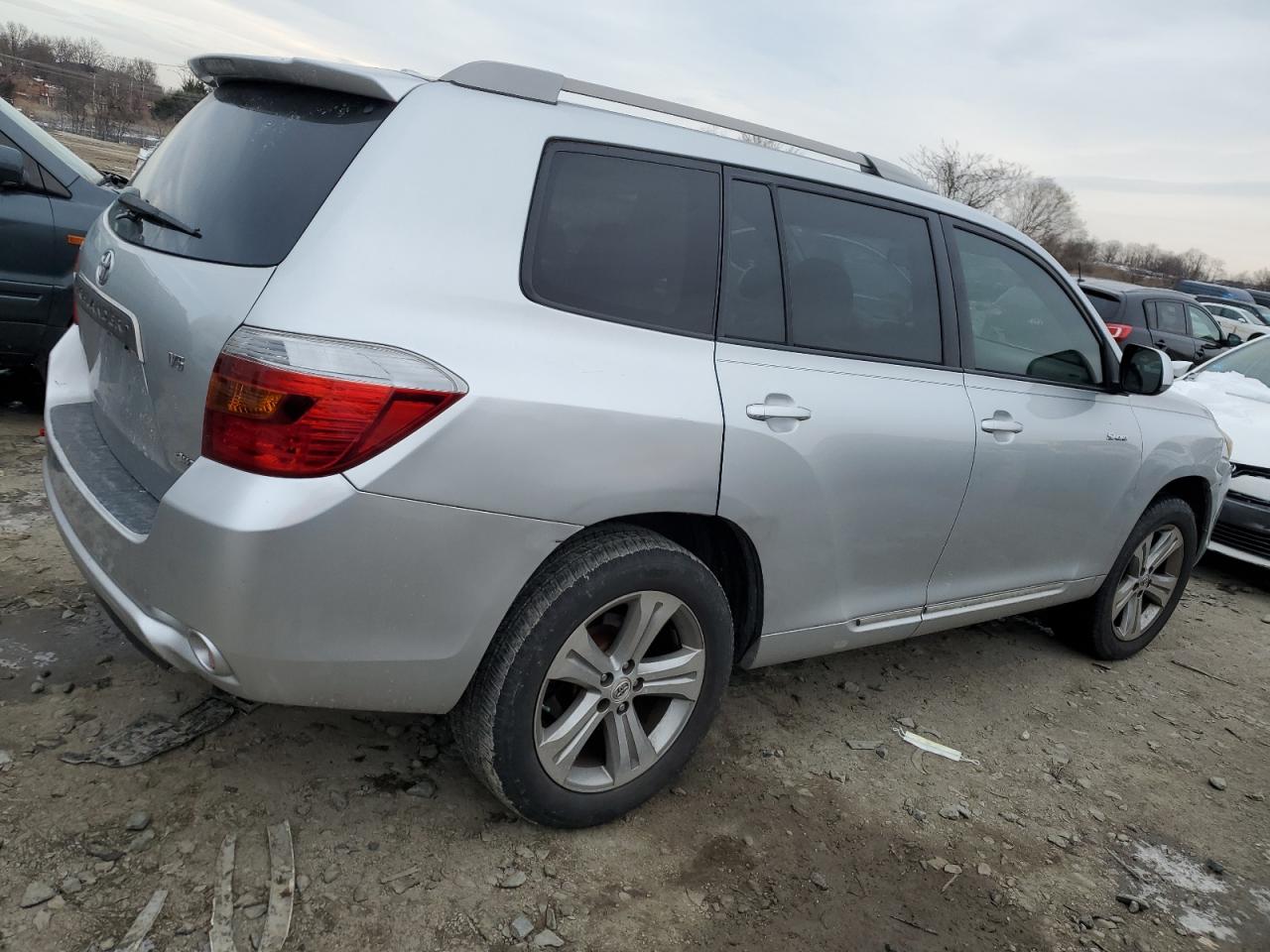 2009 Toyota Highlander VIN JTEES43A192121404 Copart auction photo, minor dent/scratches damage thumbnail 3