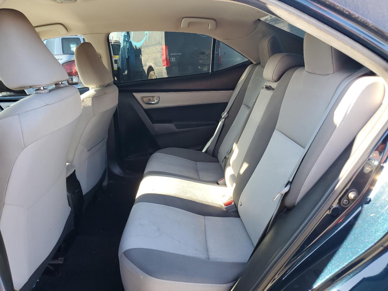 2017 Toyota Corolla VIN 5YFBURHE7HP642038 Copart auction photo, rear end / front end damage thumbnail 10