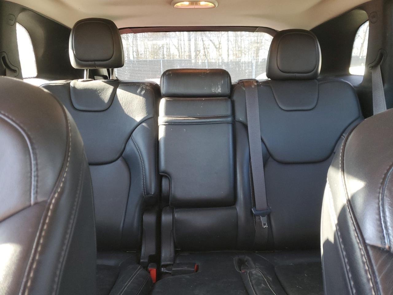 2017 Jeep Grand Cherokee VIN 1C4PJMCB9HW575397 Copart auction photo, front end / rear end damage thumbnail 10
