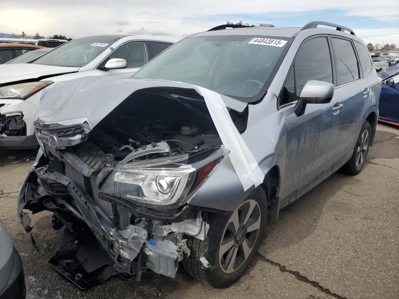 2018 Subaru Forester VIN JF2SJARC0JH443357