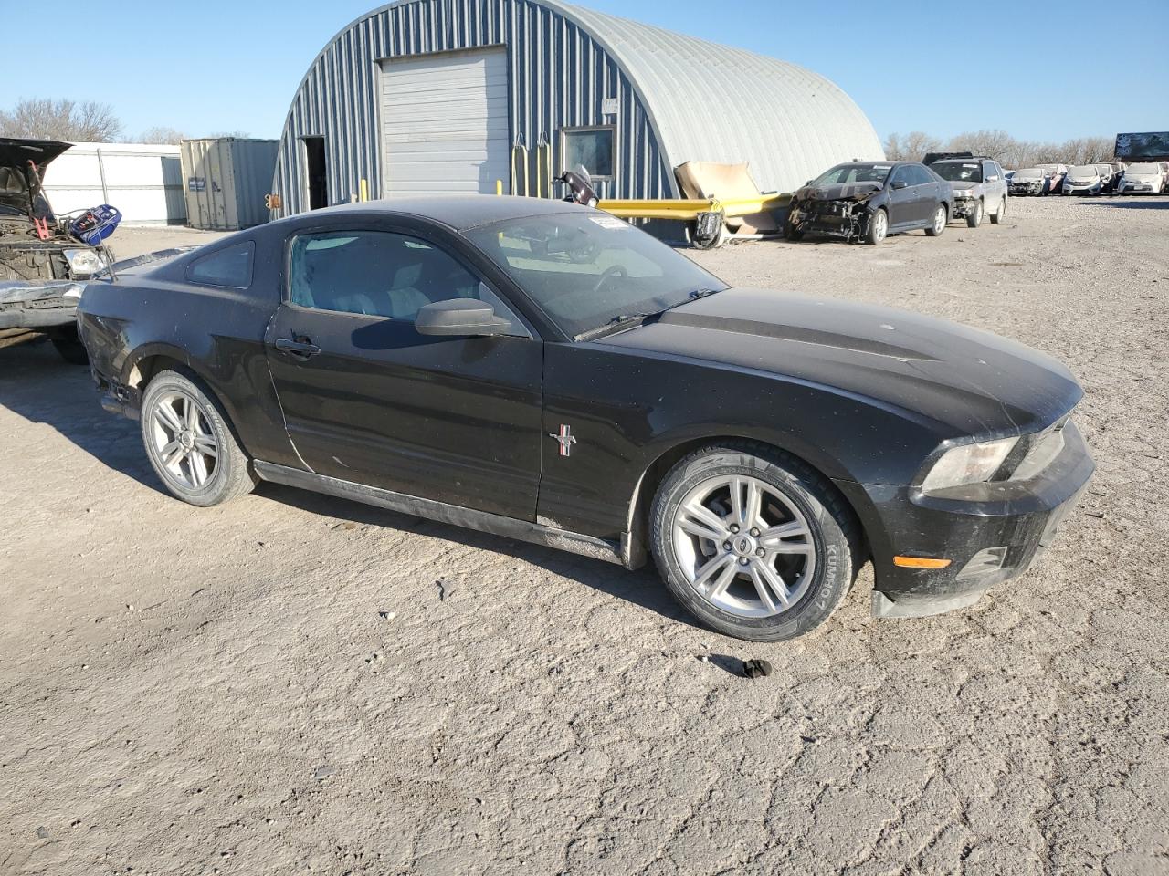 2010 Ford Mustang VIN 1ZVBP8AN1A5134532 Copart auction photo, rear end damage thumbnail 4