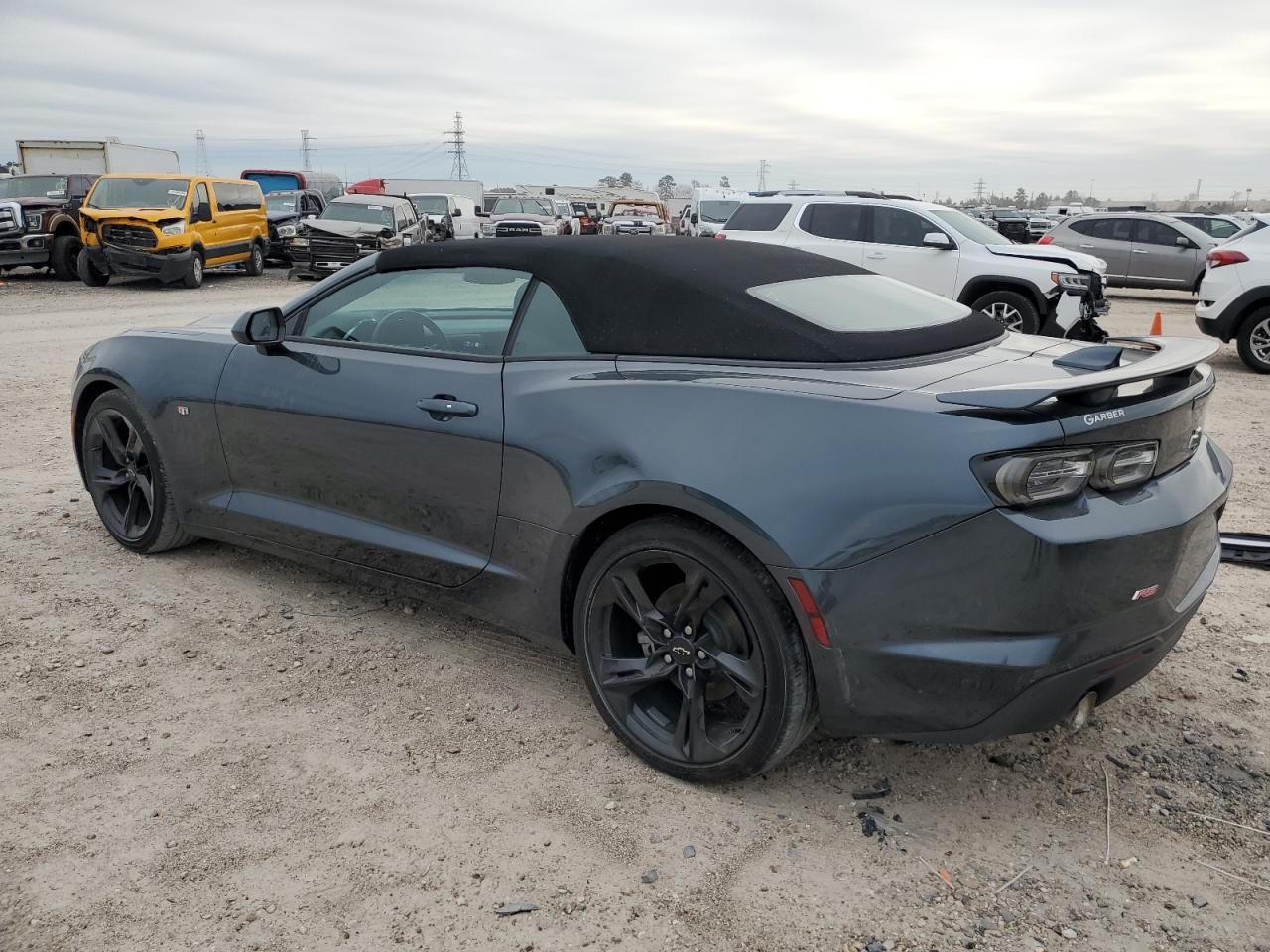 2023 Chevrolet Camaro VIN 1G1FB3DS4P0133977 Copart auction photo, water/flood damage thumbnail 2